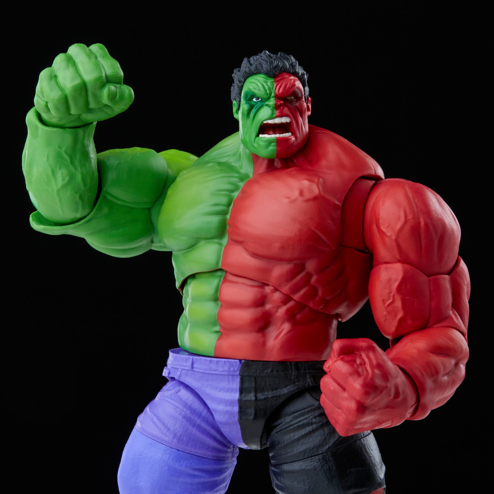 Hasbro's Highly Collectible 6-Inch Marvel Legends Series Compound Hulk Action Figure for Avid Collectors
