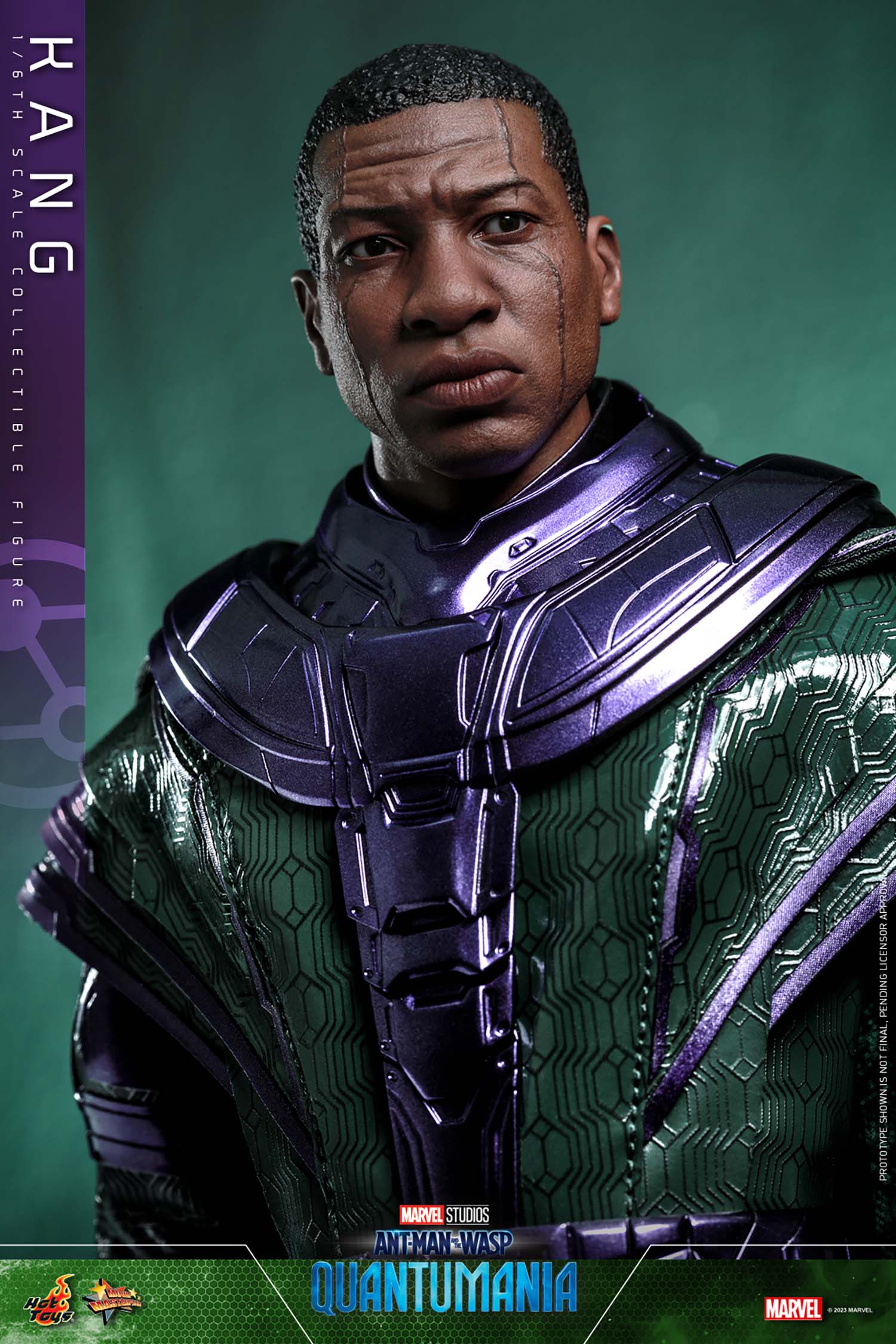 Hot Toys 1/6th Scale Marvel's Ant-Man and the Wasp: Quantumania Kang The Conqueror Collectible Figure
