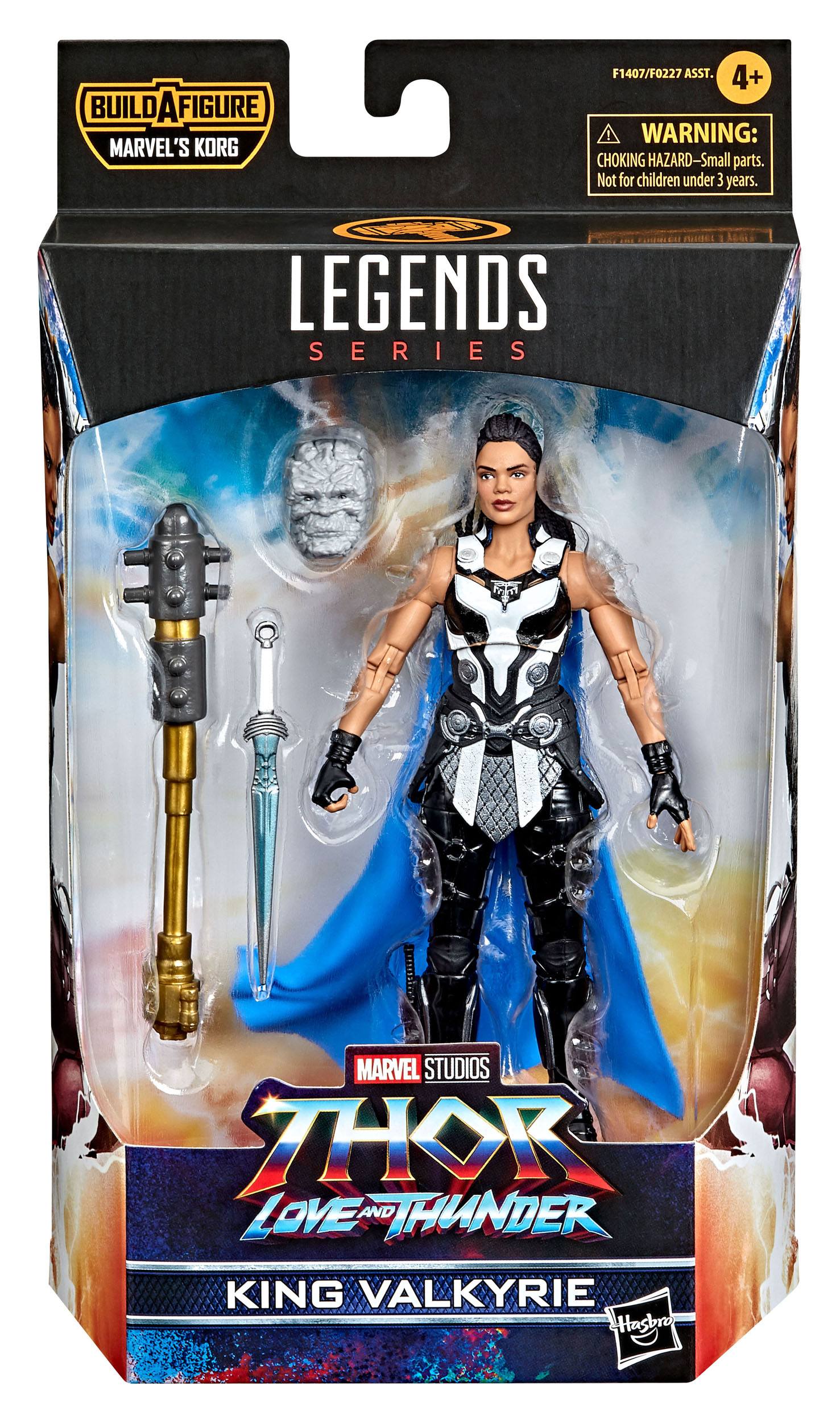 6 - inch Marvel Legends Series King Valkyrie from Thor Love and Thunder