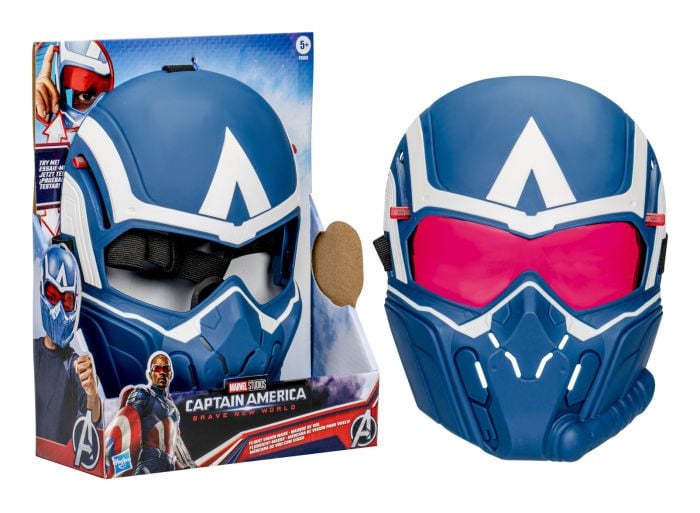 Marvel Studios Captain America Brave New World Cool Flight Vision Mask for Kids