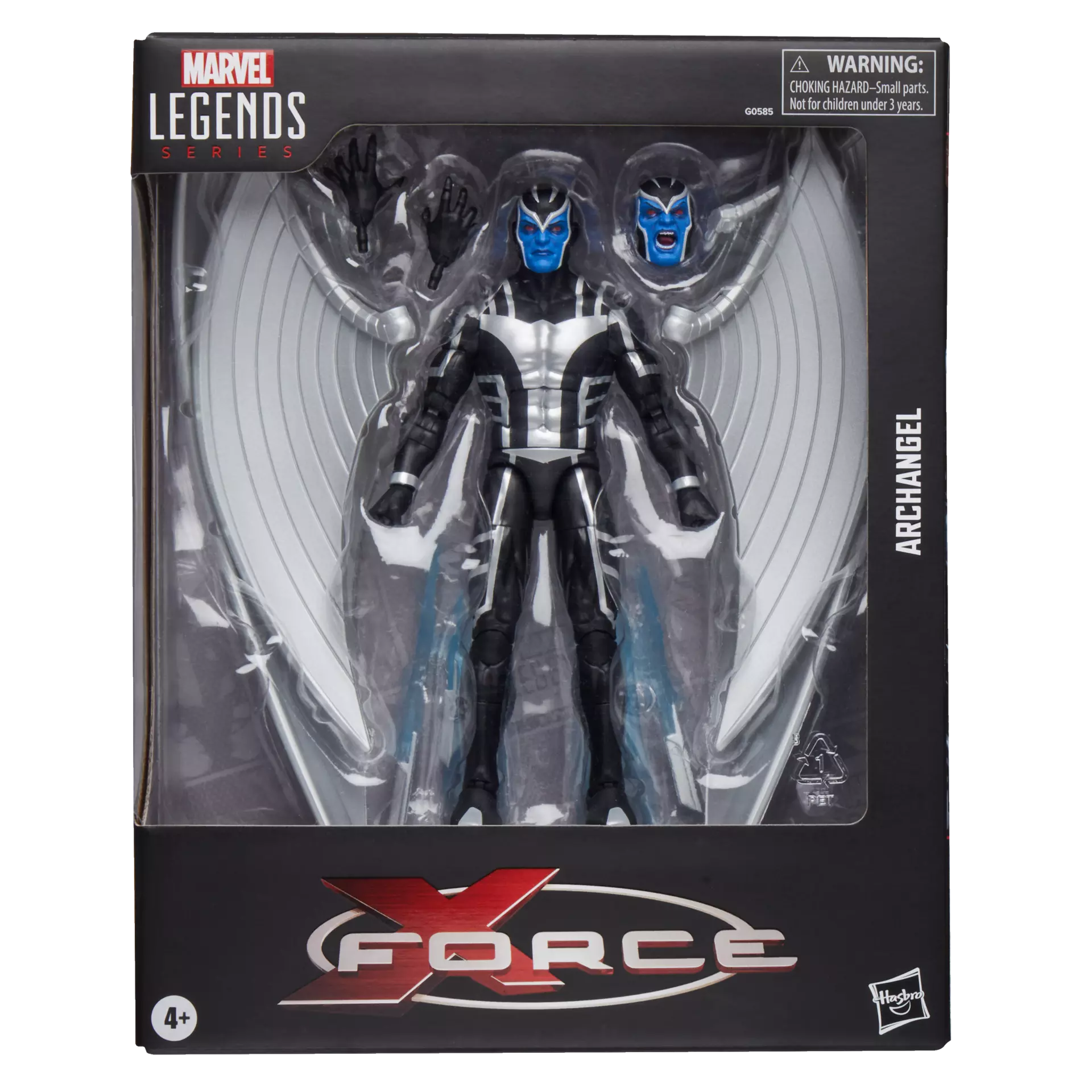 Marvel Legends Series 6-Inch Collectible X-Force Archangel Action Figure for Fans and Collectors