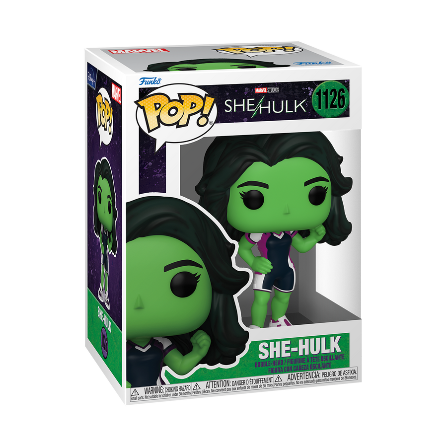 Marvel She-Hulk in Attorney at Law Suit Funko Pop! Collectible Vinyl Figure