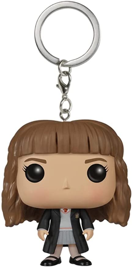 Hermione Granger Collectible Funko Pop! Keychain from Harry Potter Series