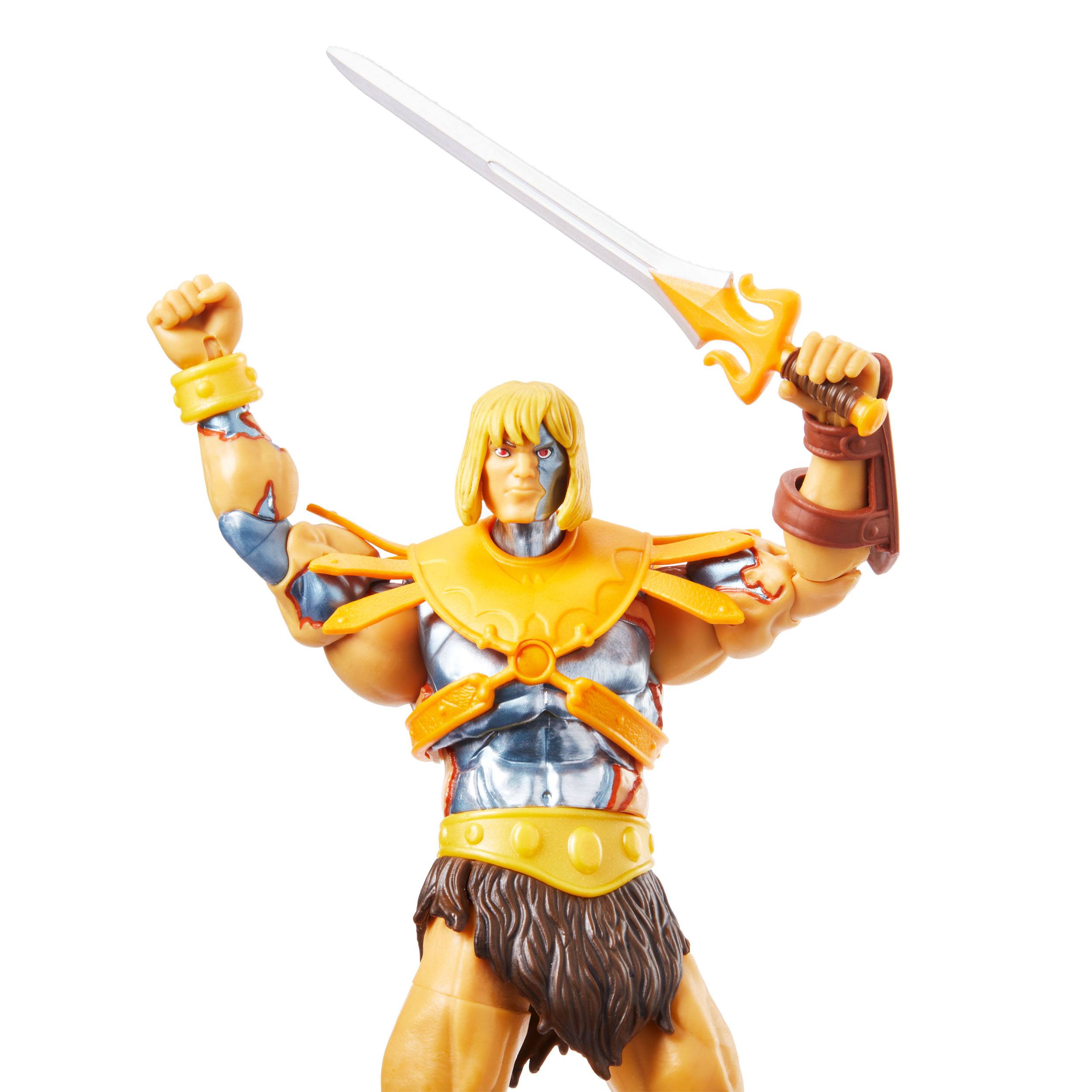 Exclusive Masters of the Universe Masterverse Trade Up Stridor Action Figure - A Collectible Toy Inspired by the Original Animated Series
