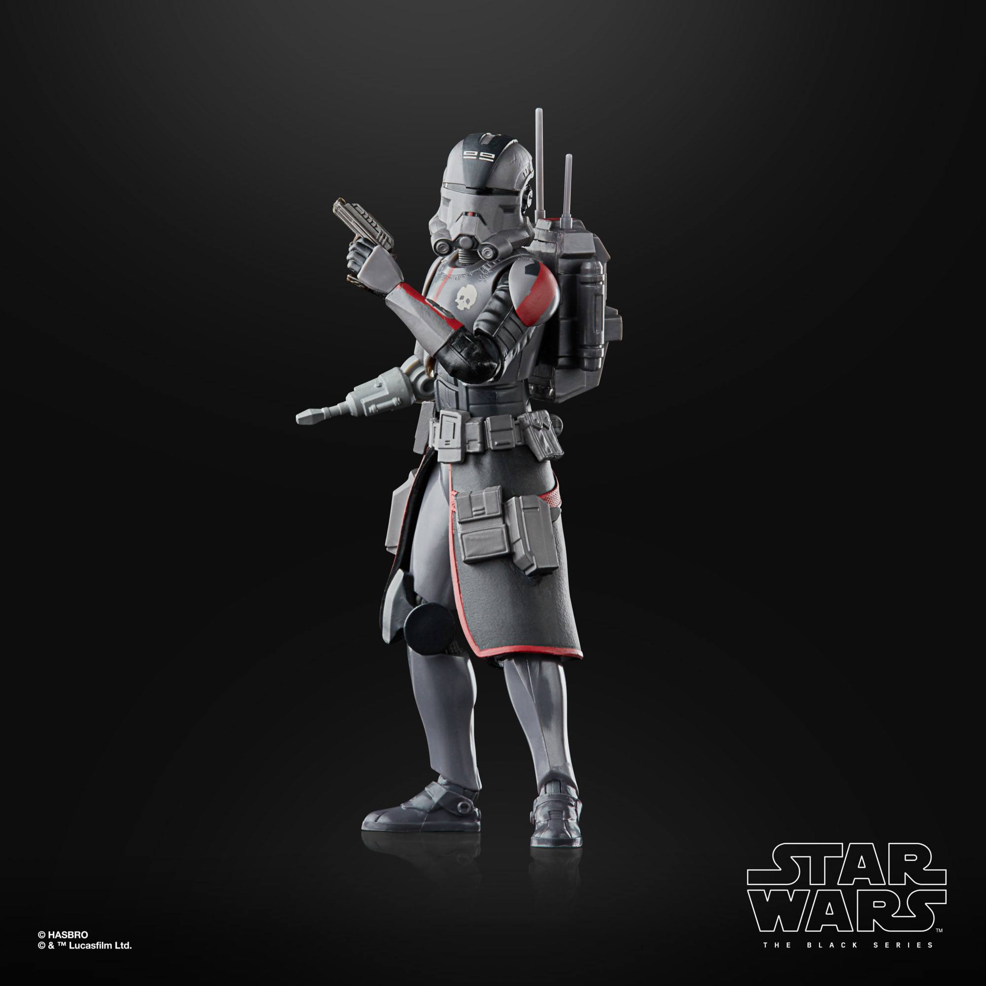 Hasbro 6-Inch Scale Action Figure - Star Wars The Black Series Echo, a Highly Detailed Collectible Toy