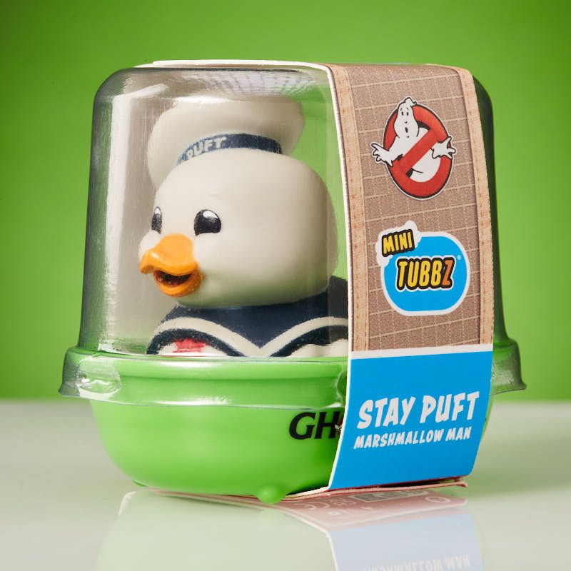 Miniature Ghostbusters Tubbz Collectible - Cosplaying Duck Stay Puft