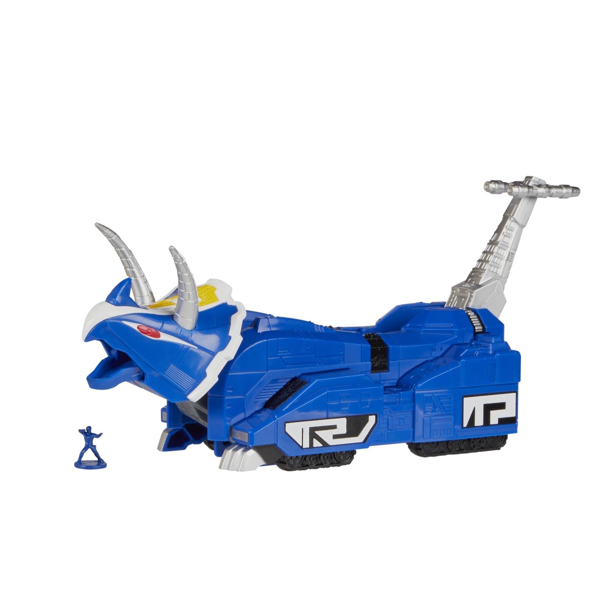 Hasbro Power Rangers Lightning Collection Premium Collectible Zord Ascension Project Mighty Morphin Dino Megazord Figure Set