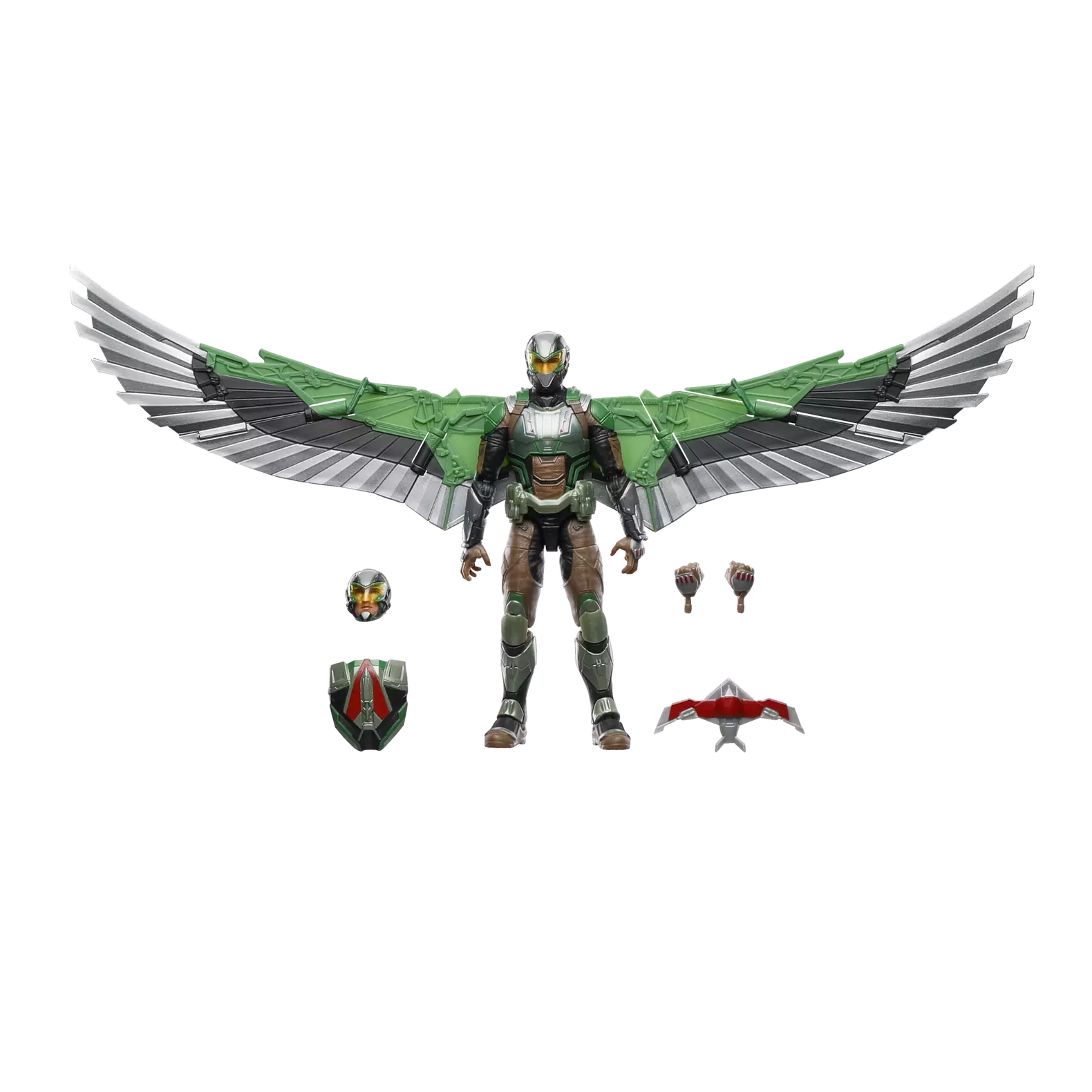 Marvel Legends 6-Inch Scale Premium Falcon Action Figure from Captain America: Brave New World