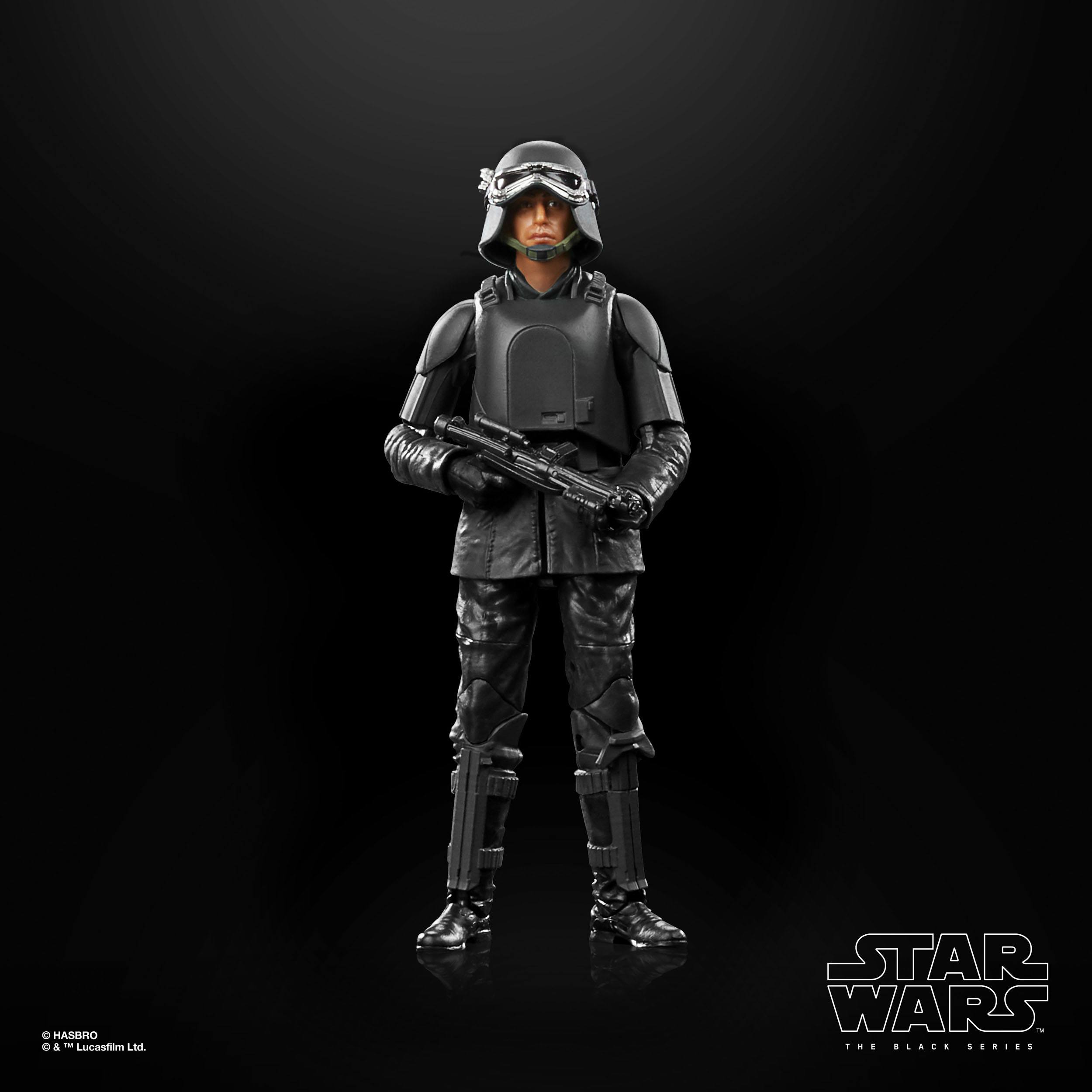 Hasbro 6-Inch Star Wars The Black Series Andor Imperial Officer (Ferrix) Action Figure