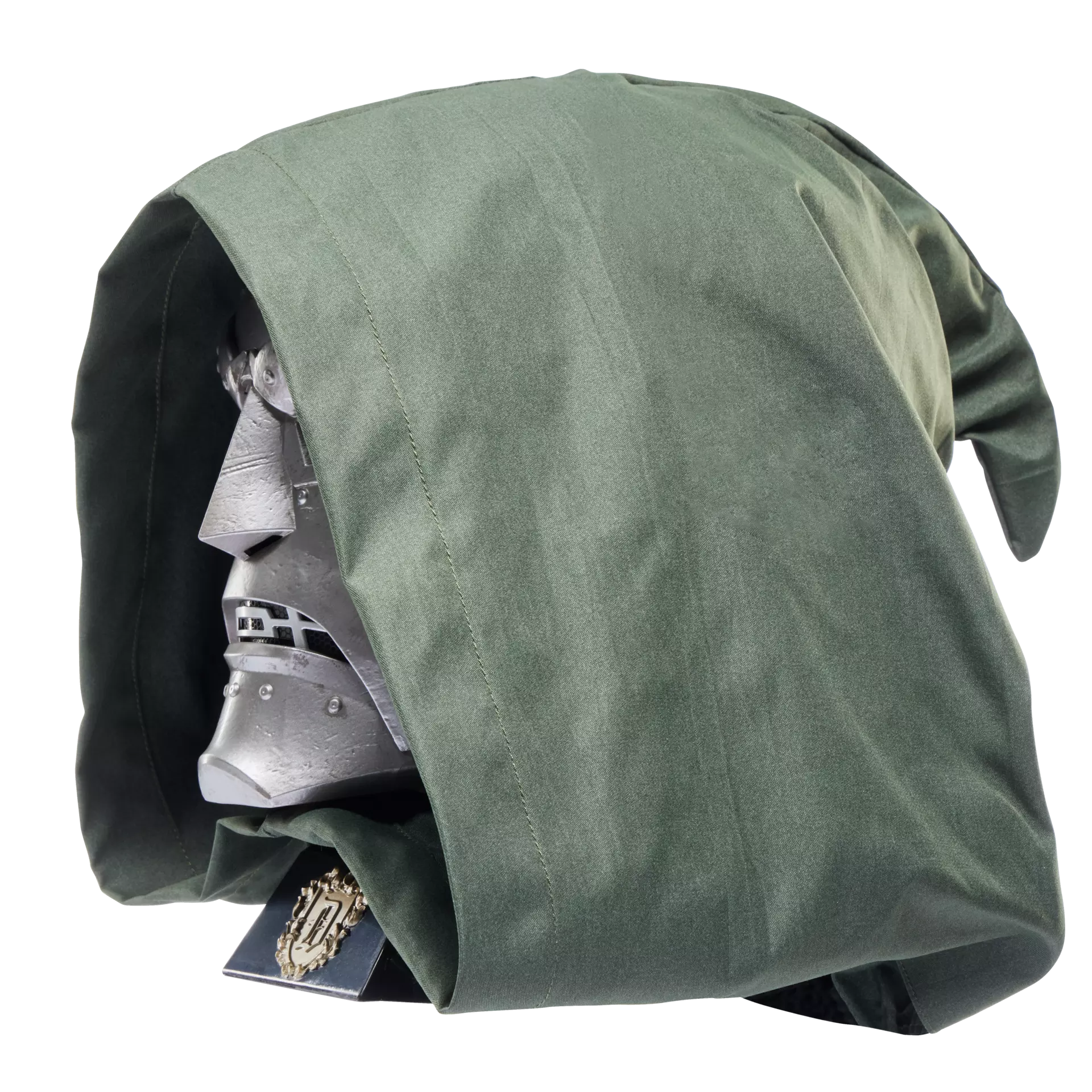 Premium Marvel Legends Series 1:1 Scale Doctor Doom Role - play Helmet Set