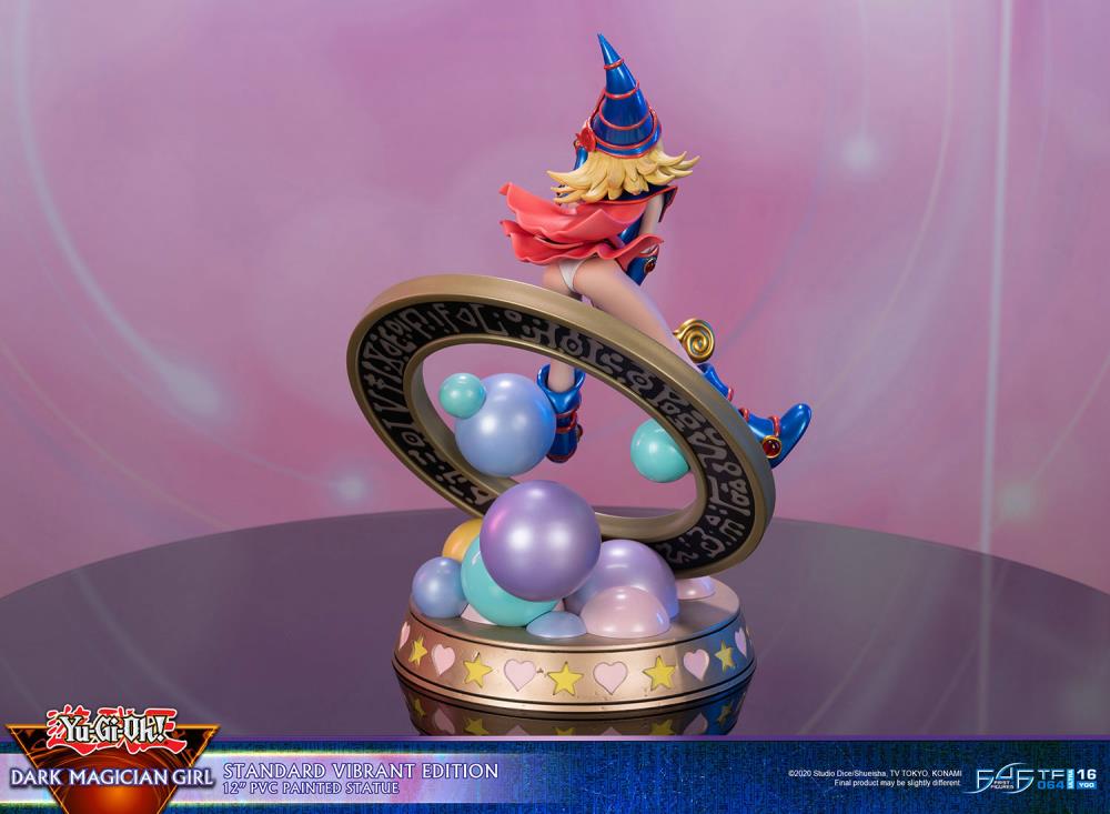 First4Figures Yu-Gi-Oh! Standard Vibrant Edition Dark Magician Girl Statue