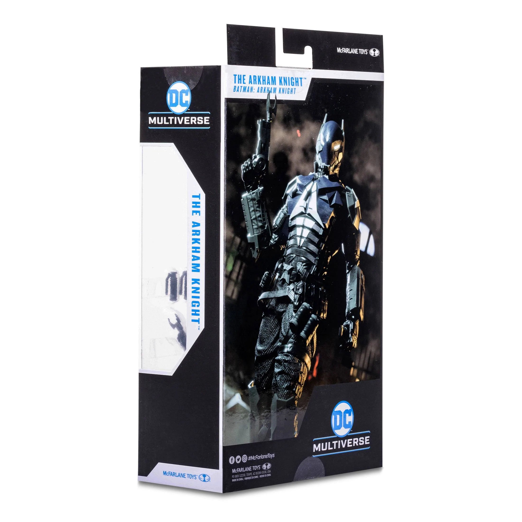 Exclusive 7-Inch McFarlane DC Multiverse Arkham Knight Action Figure