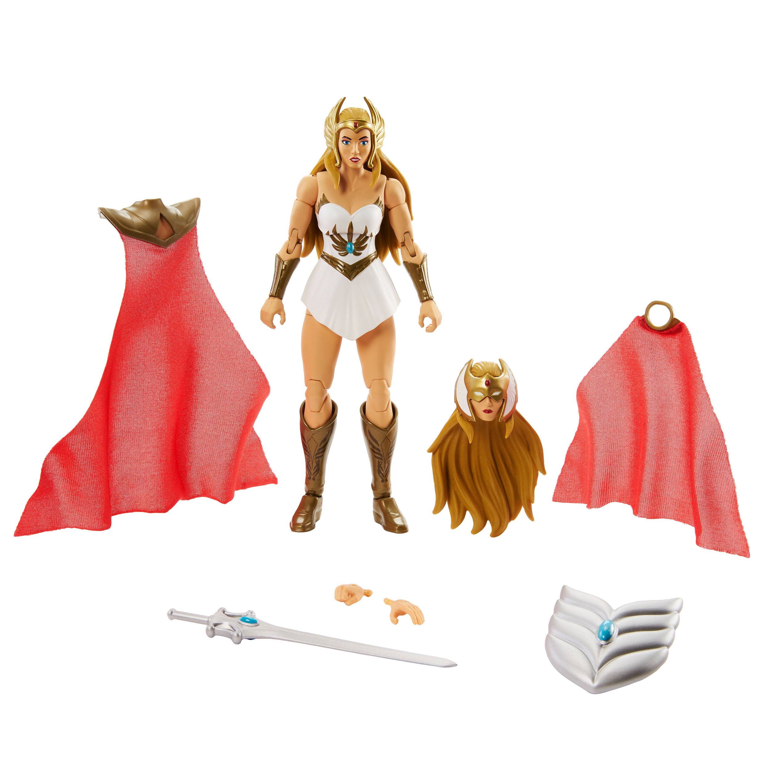 Deluxe Masters of the Universe New Eternia Masterverse She - Ra Action Figure