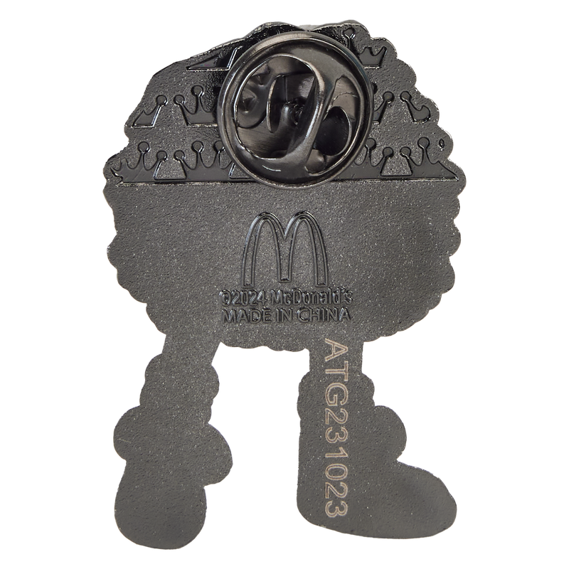 Loungefly McDonald's Vintage French Fry Kids Themed Four - Piece Enamel Pin Collection for Children