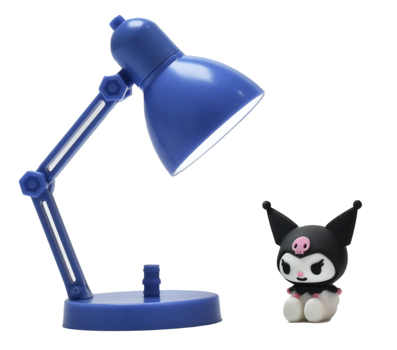 Sanrio Hello Kitty & Friends Kuromi Themed Compact LED Mini Desk Lamp
