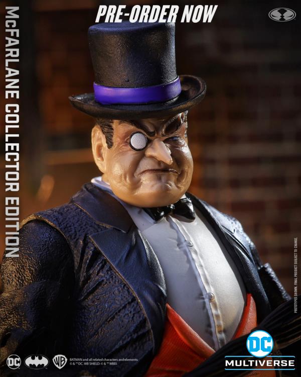 McFarlane DC Classic DC Multiverse 7-Inch Scale Collectible Action Figure of The Penguin