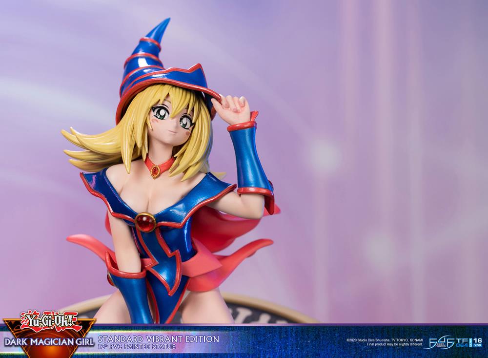 First4Figures Yu-Gi-Oh! Standard Vibrant Edition Dark Magician Girl Statue