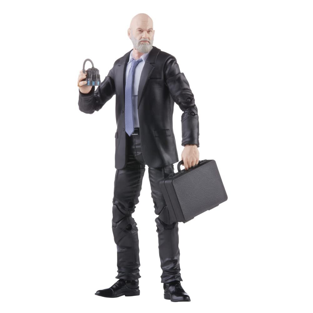 Marvel Legends Series 15cm Collectible Obadiah Stane and Iron Monger Figures