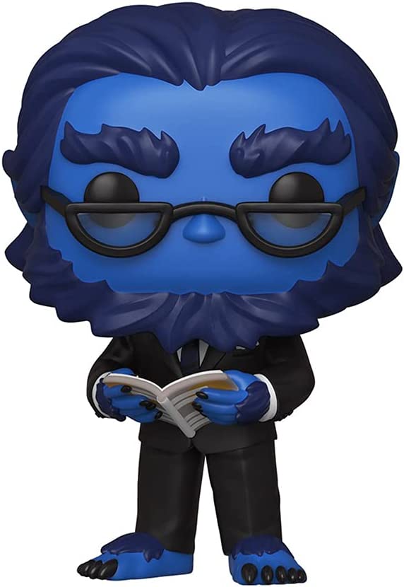 Exclusive Infinity Collectables Marvel X - Men 20th Anniversary Celebration Beast Character Funko Pop! Vinyl Figurine