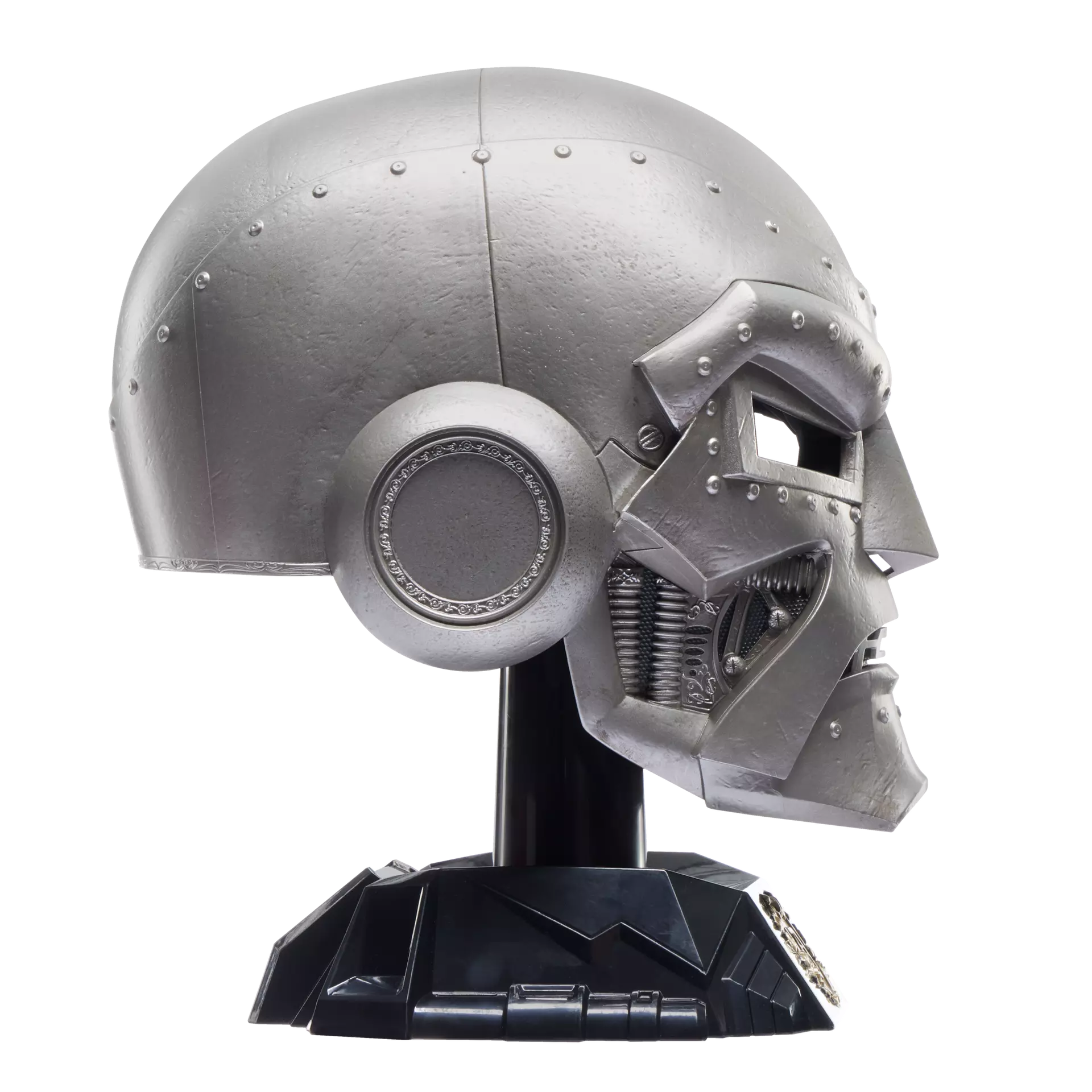 Premium Marvel Legends Series 1:1 Scale Doctor Doom Role - play Helmet Set