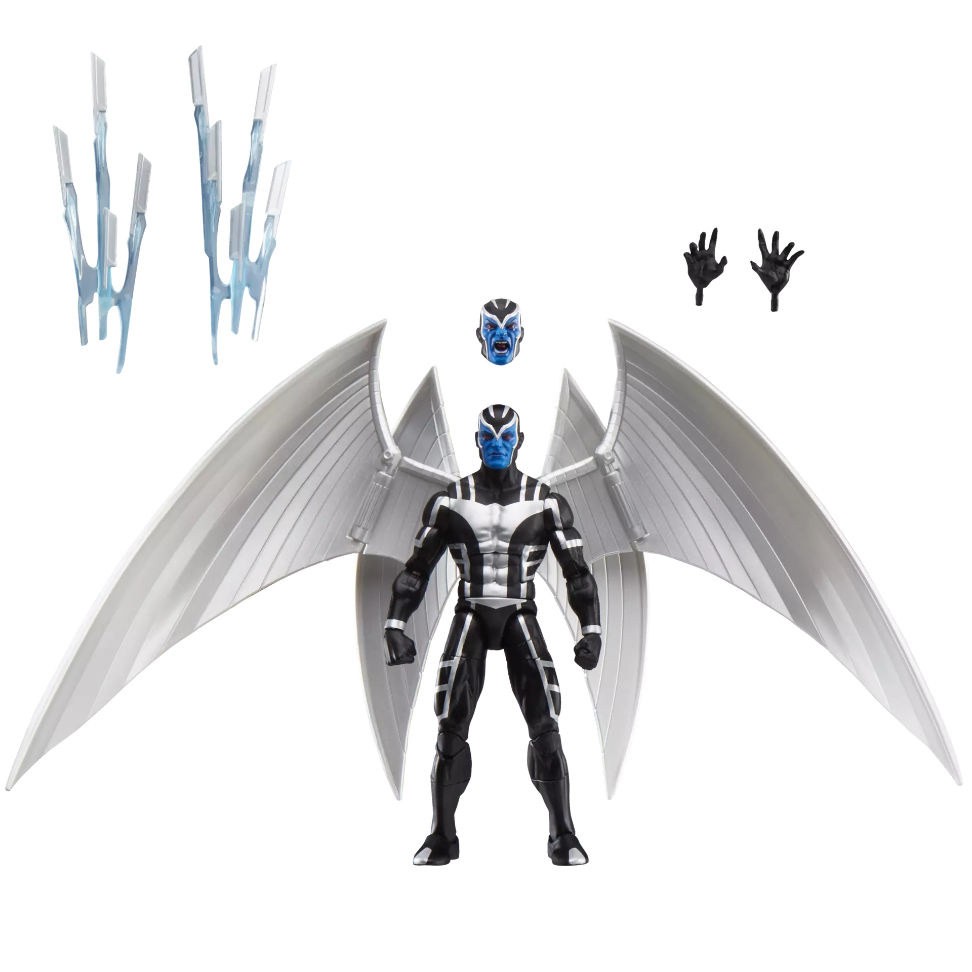 Marvel Legends Series 6-Inch Collectible X-Force Archangel Action Figure for Fans and Collectors
