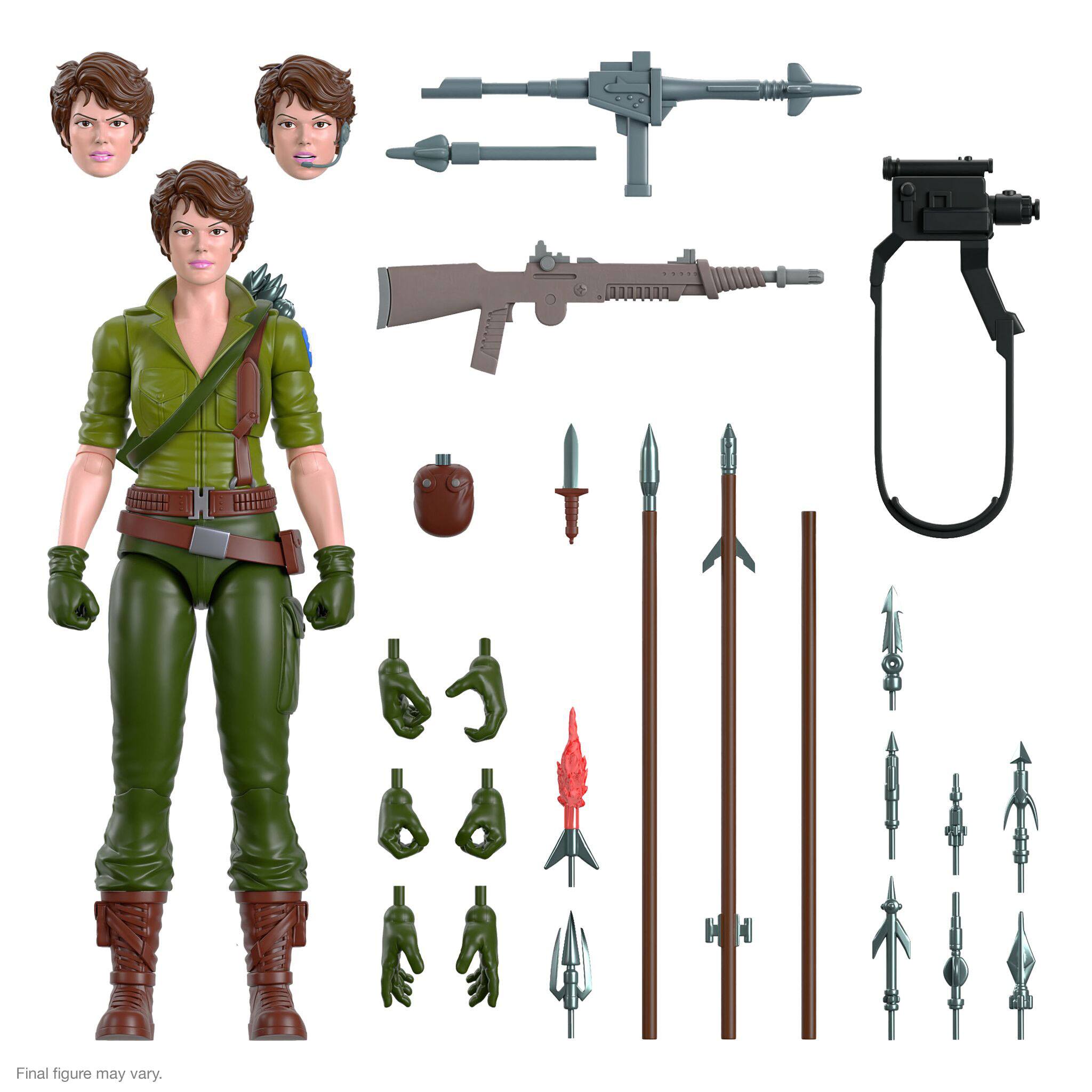 Super 7 Ultimates! Fully-Articulated 7-Inch G.I. Joe Lady Jaye Action Figure