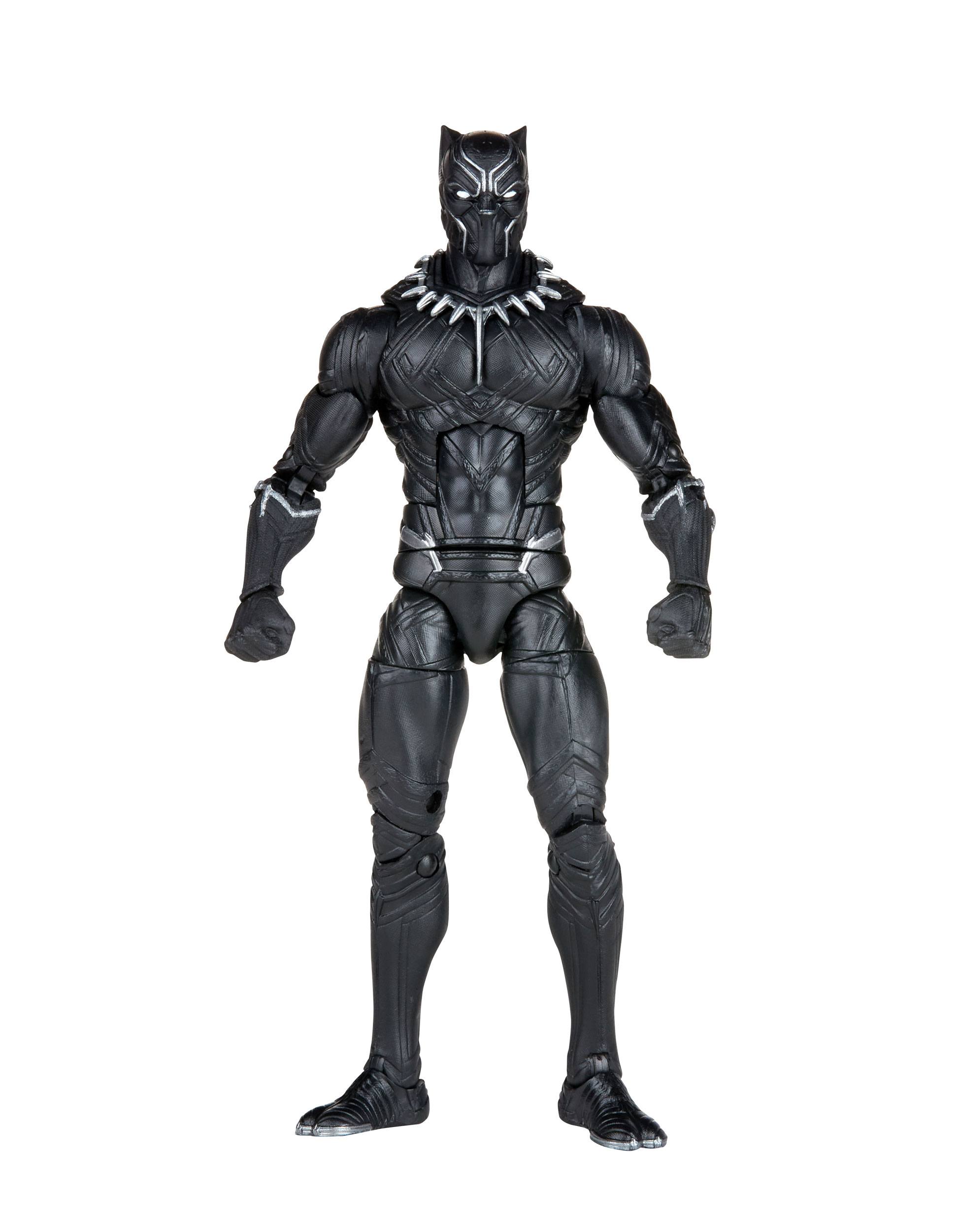 Exclusive Marvel Legends Legacy Collection 6-Inch Black Panther Action Figure