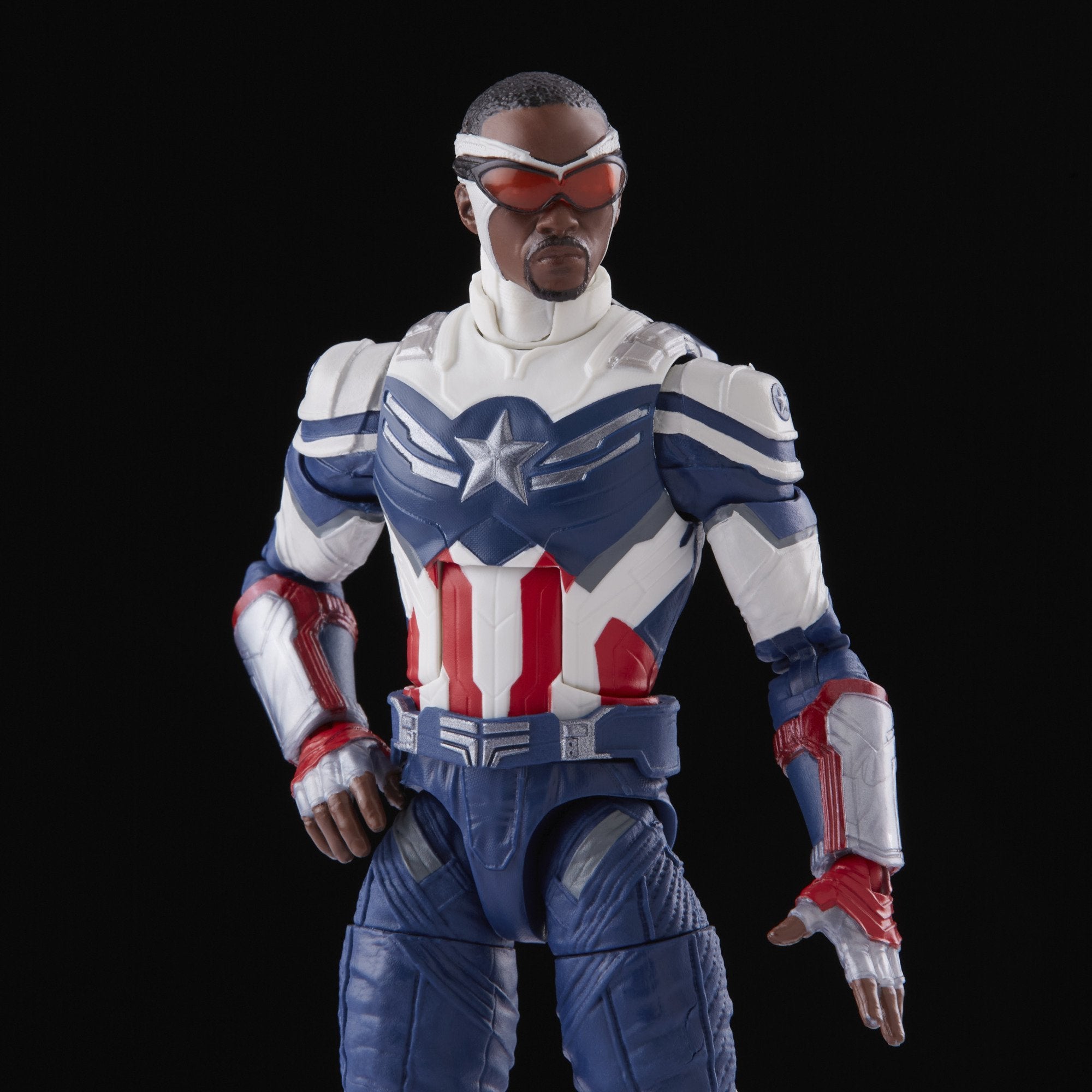 Marvel Legends 6 - Inch 2 - Pack: Captain America Sam Wilson & Steve Rogers Figures