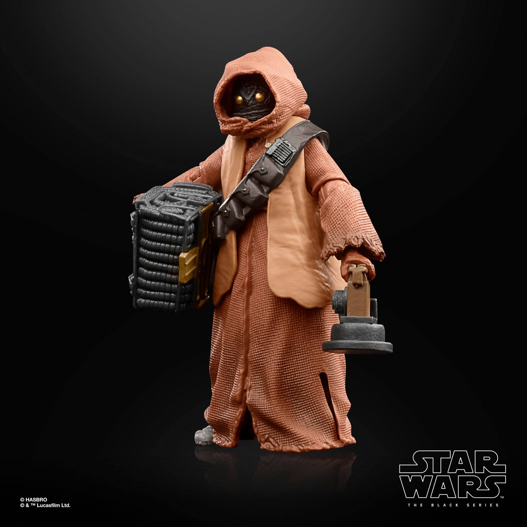 Hasbro Star Wars The Black Series 6 - Inch Scale Import - Exclusive Action Figure of Teeka (Jawa) from the Obi - Wan Kenobi Series