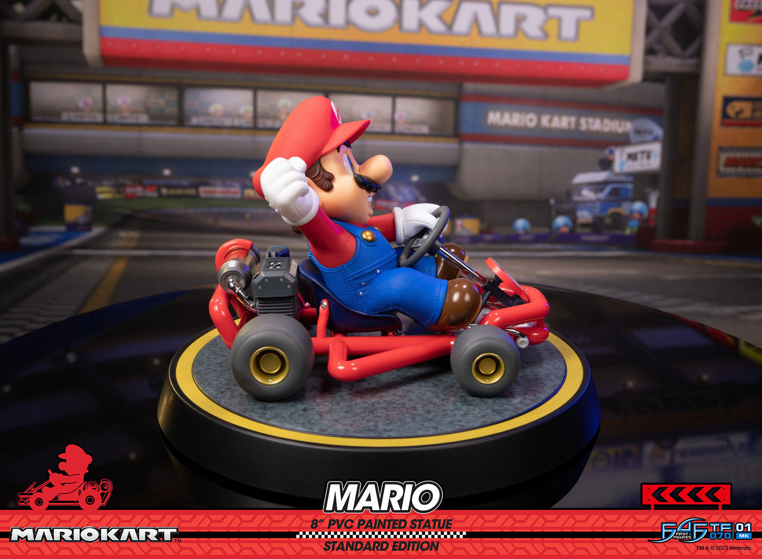 Super Mario Kart Standard Edition High - quality PVC Collectible Statue