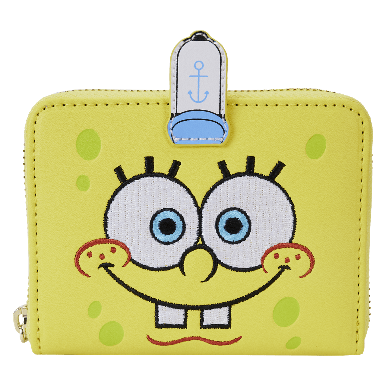 Loungefly Nickelodeon Spongebob 25th Anniversary Stylish Zip Around Wallet