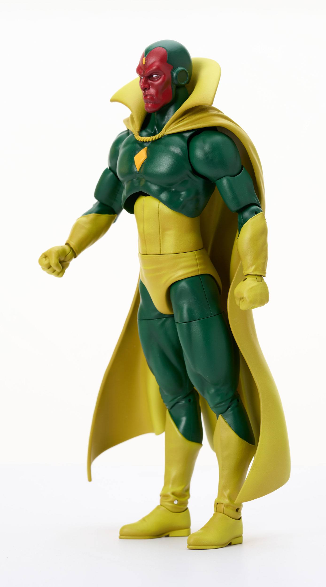 Marvel Select Collectible Action Figure - The Vision, the Synthezoid Avenger