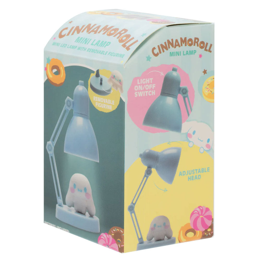 Sanrio Hello Kitty & Friends Cinnamoroll Themed Mini LED Desk Lamp for Decor