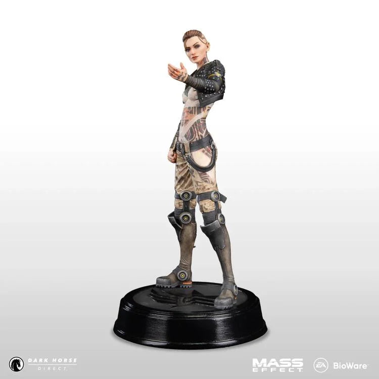 8-Inch Mass Effect 3 Jack PVC Collectible Figure
