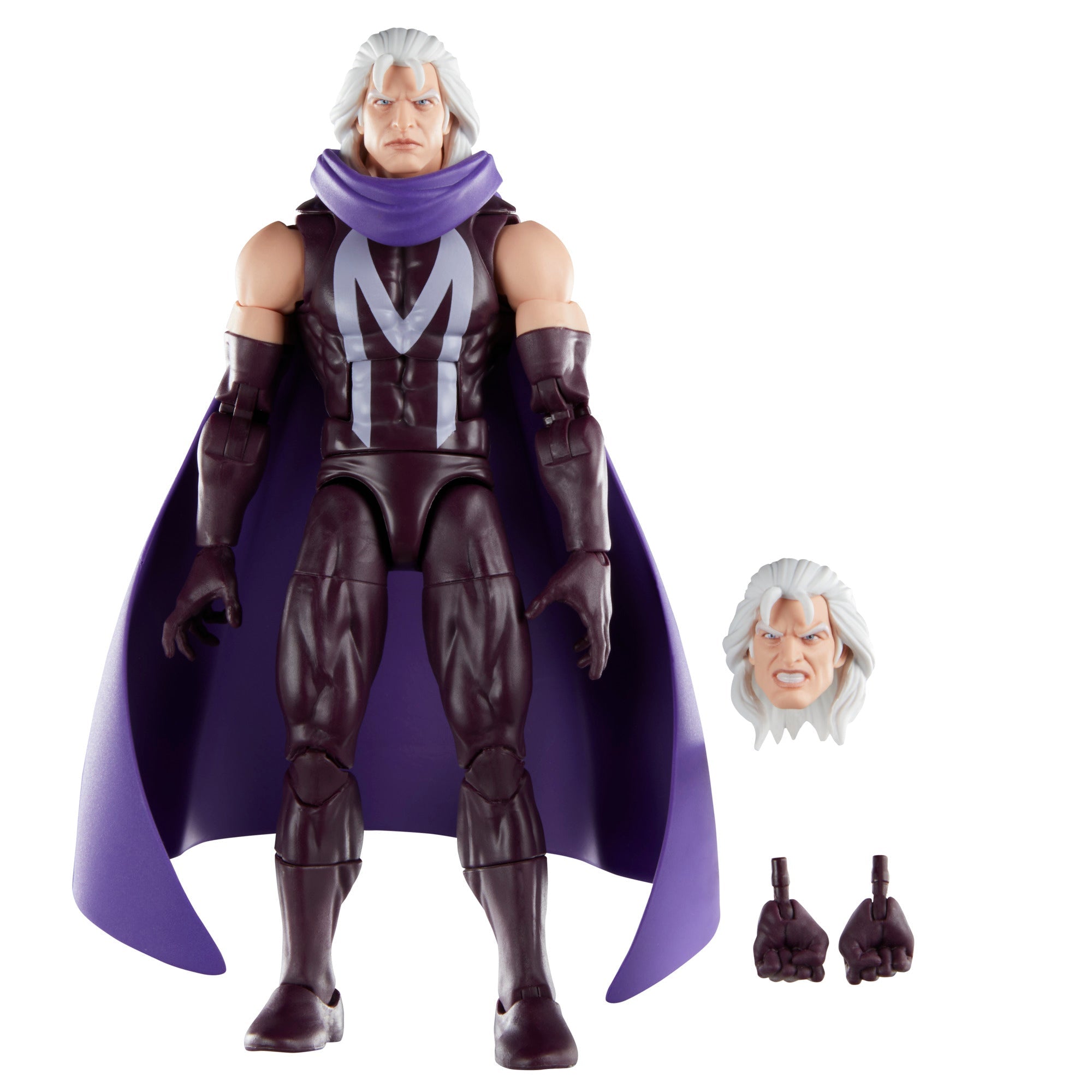 Hasbro's Marvel Legends Retro X-Men ‘97 6-Inch Magneto Action Figure