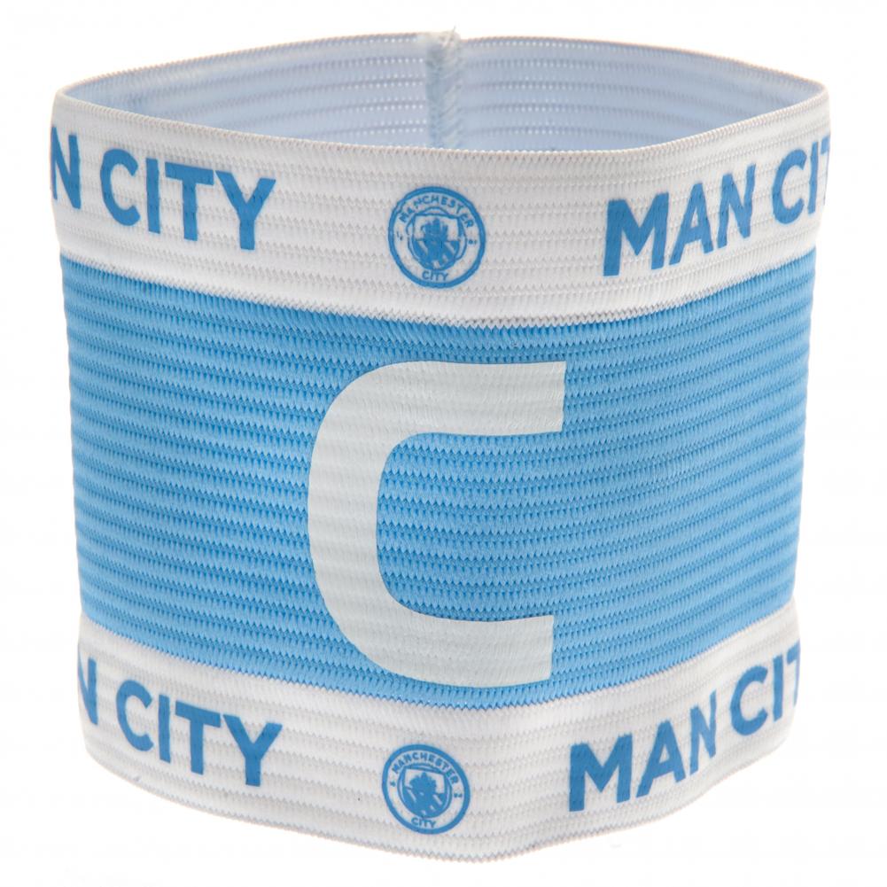 Manchester City Football Club Captain's Armband for Sports Events