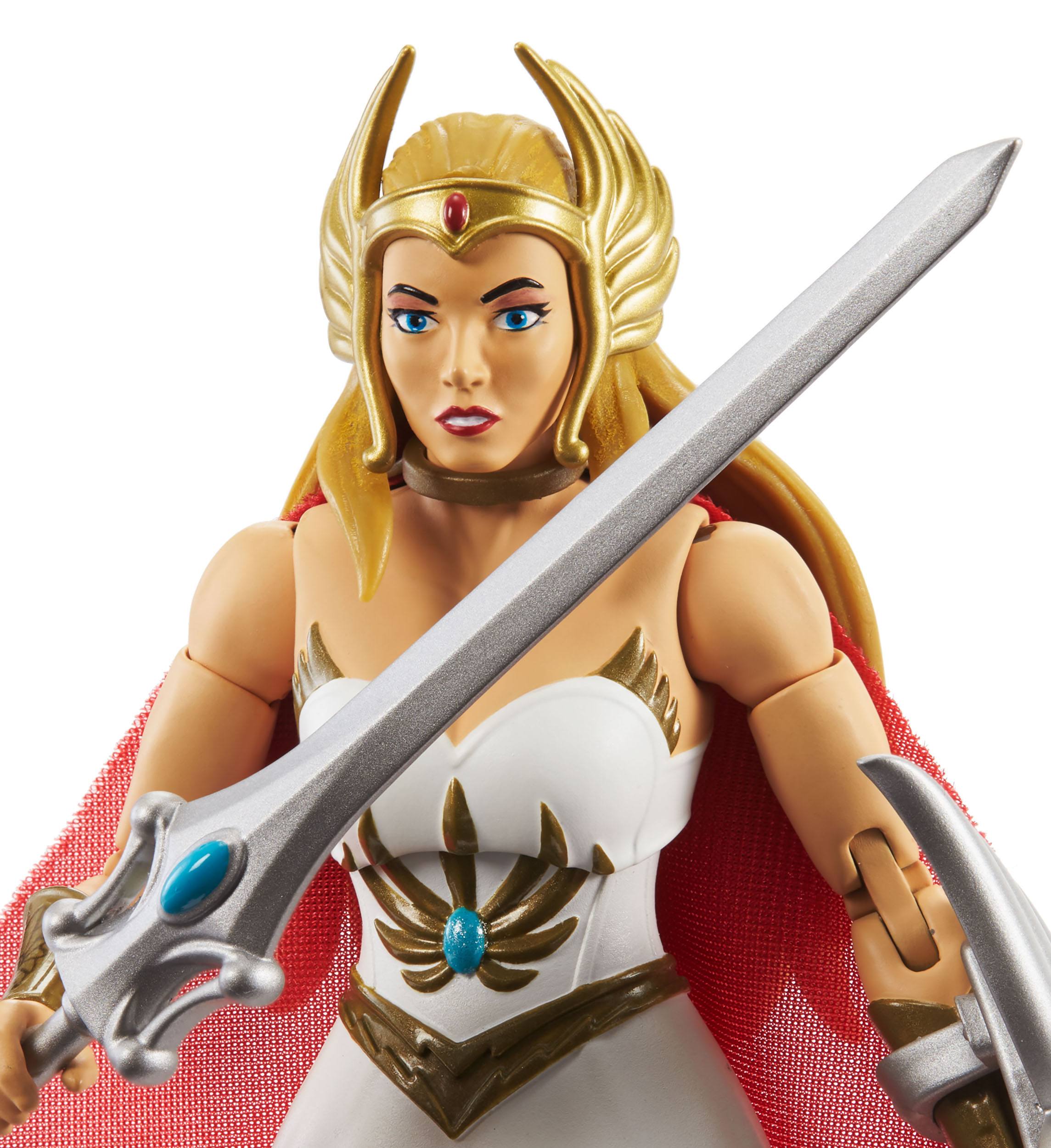 Deluxe Masters of the Universe New Eternia Masterverse She - Ra Action Figure