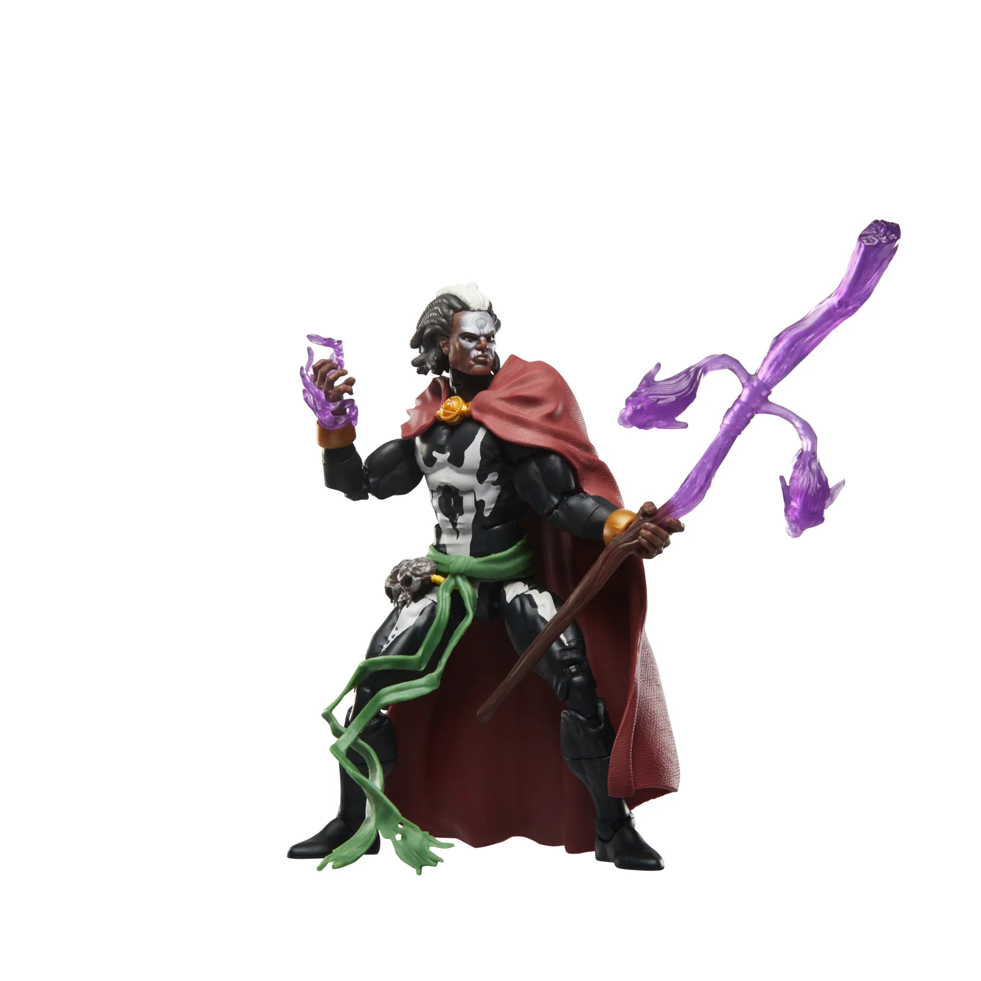 Hasbro's 6-Inch Marvel Legends Strange Tales Brother Voodoo Action Figure
