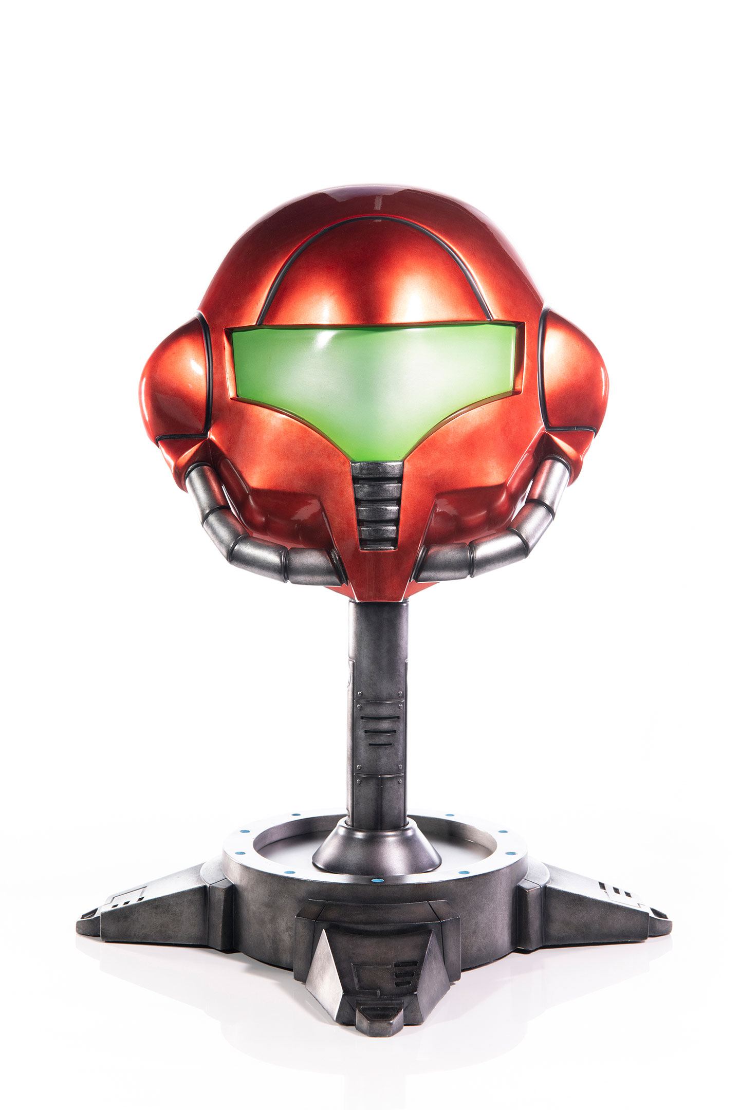 First4Figures Collectible Metroid Prime Samus Helmet Resin Statue
