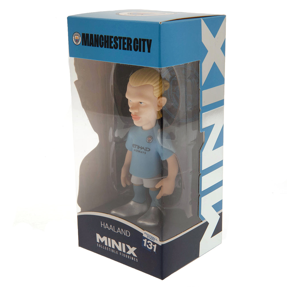 Collectible Manchester City FC MINIX Figurine of Football Star Erling Haaland
