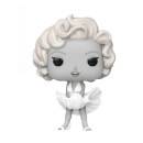 Marilyn Monroe Classic Black and White Collectible Funko Pop Vinyl Figurine for Display