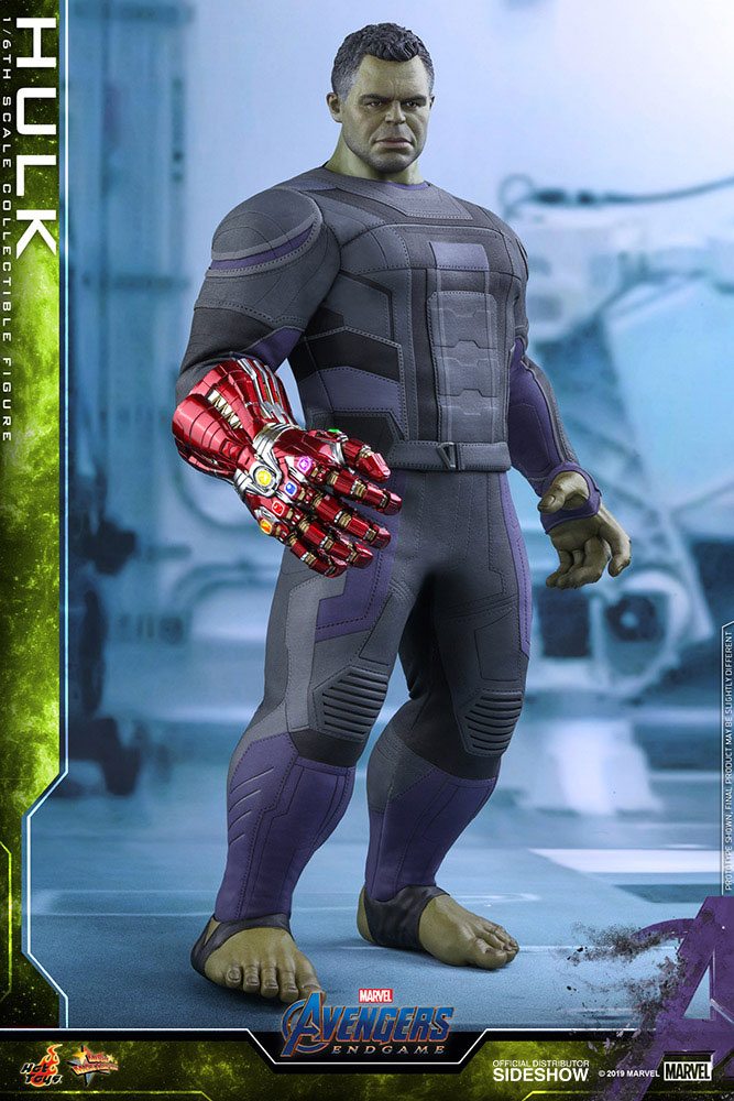 Hot Toys 1/6 Scale Avengers: Endgame Movie Masterpiece Hulk Action Figure