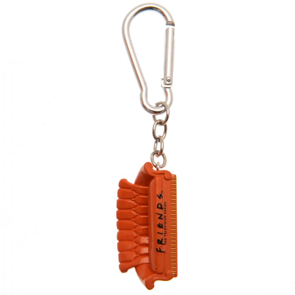 3D Polyresin Keyring with Central Perk Sofa Design