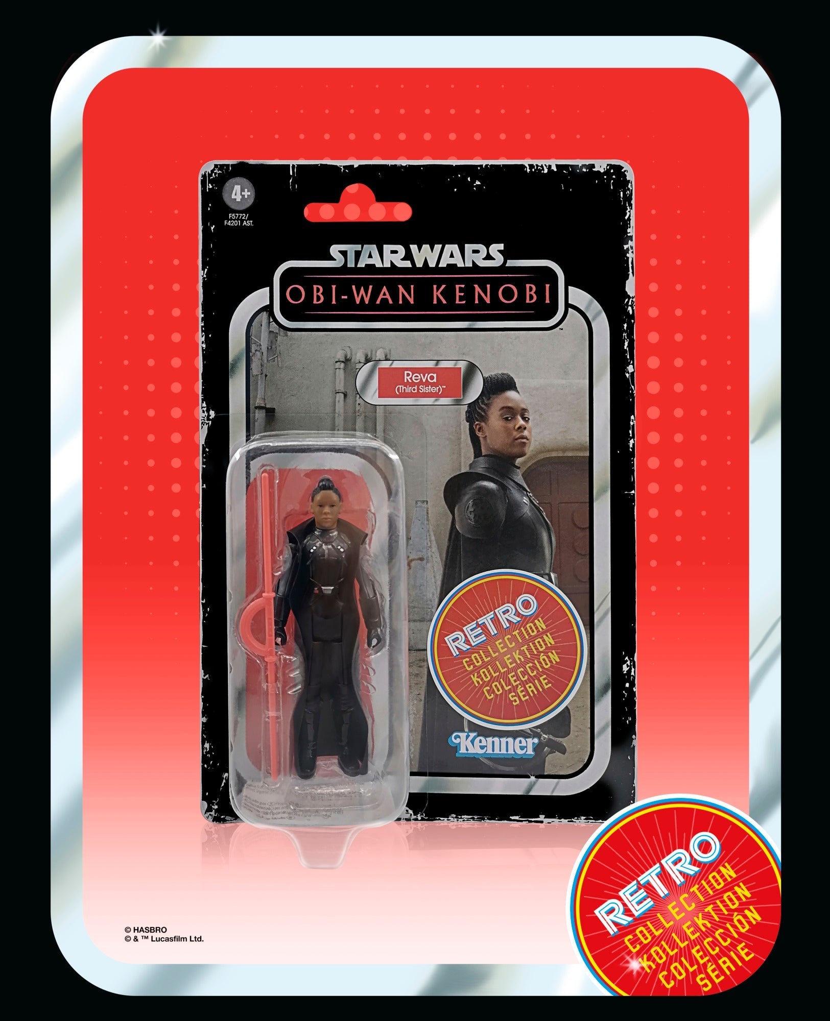 Hasbro's Retro Star Wars Collection: 3.75 - inch Reva (Third Sister) Figure