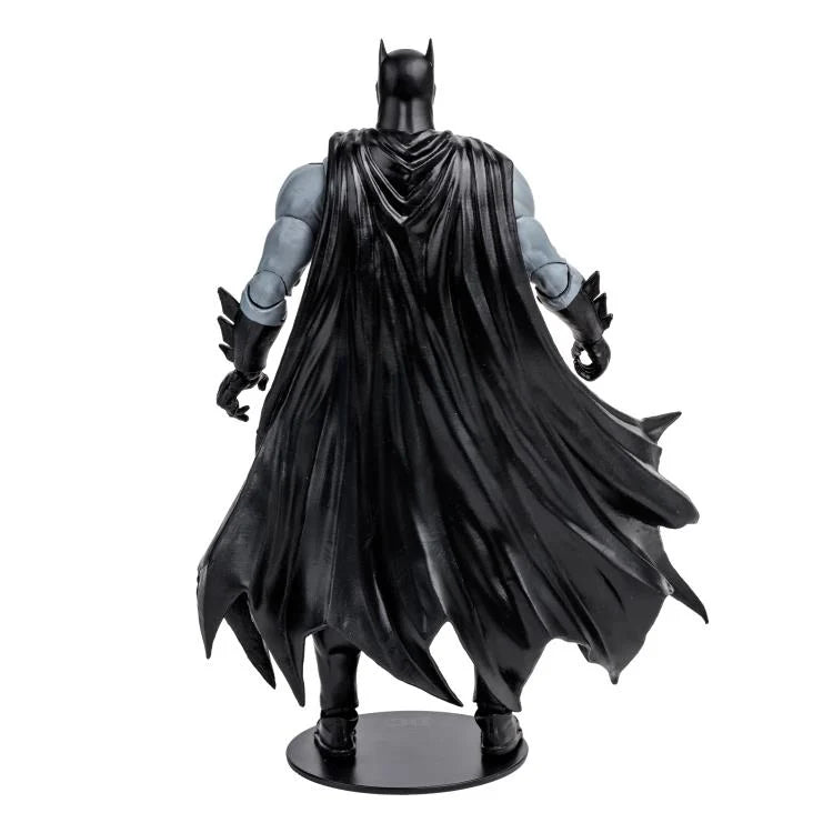 McFarlane 7-Inch DC Multiverse Black & Grey Batman Hush Action Figure