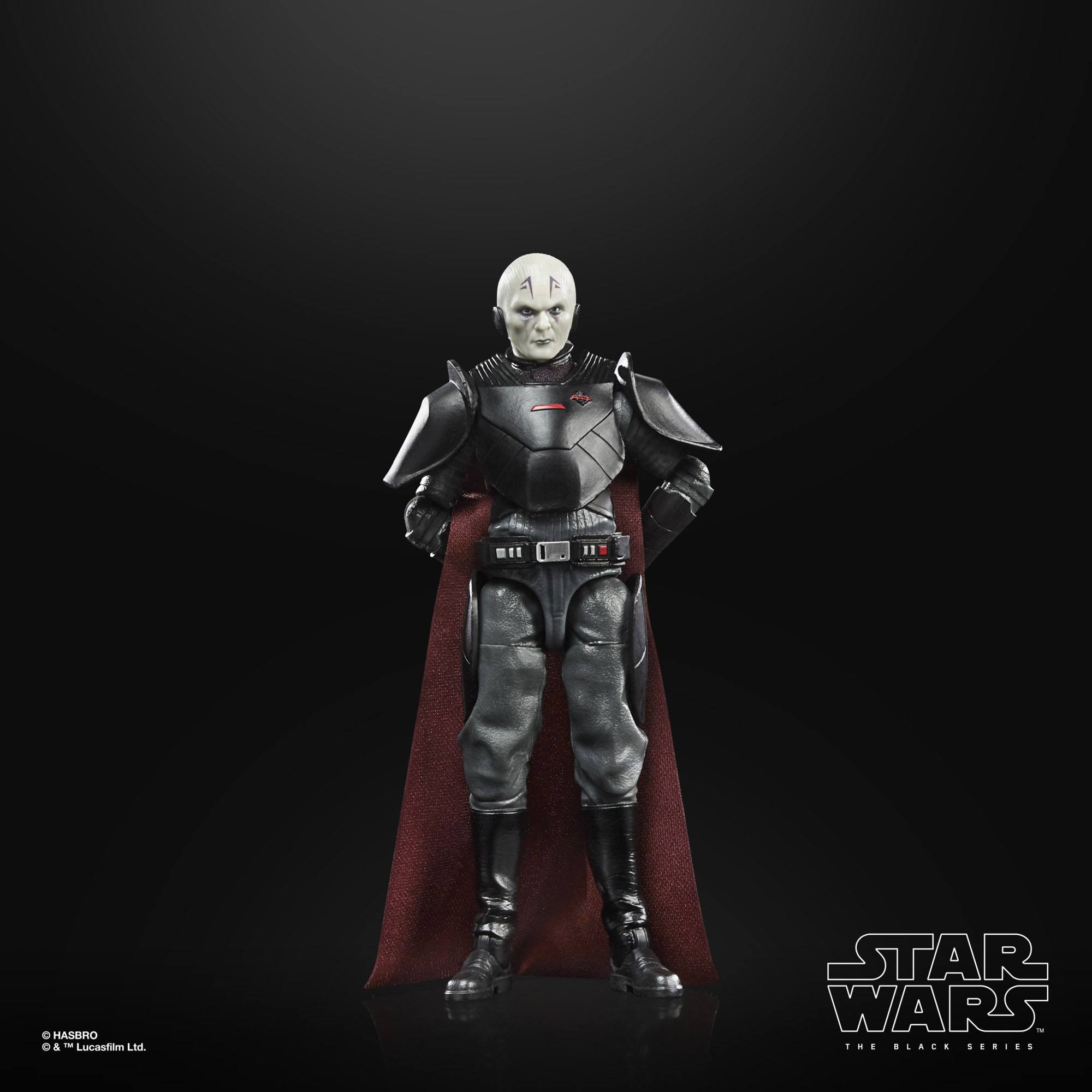 Hasbro Star Wars The Black Series 6 - Inch Scale Grand Inquisitor Collectible Action Figure