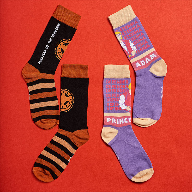 He-Man and the Masters Of The Universe 12 Days Of Socks Advent Calendar - A 'Great' Holiday Stocking Surprise