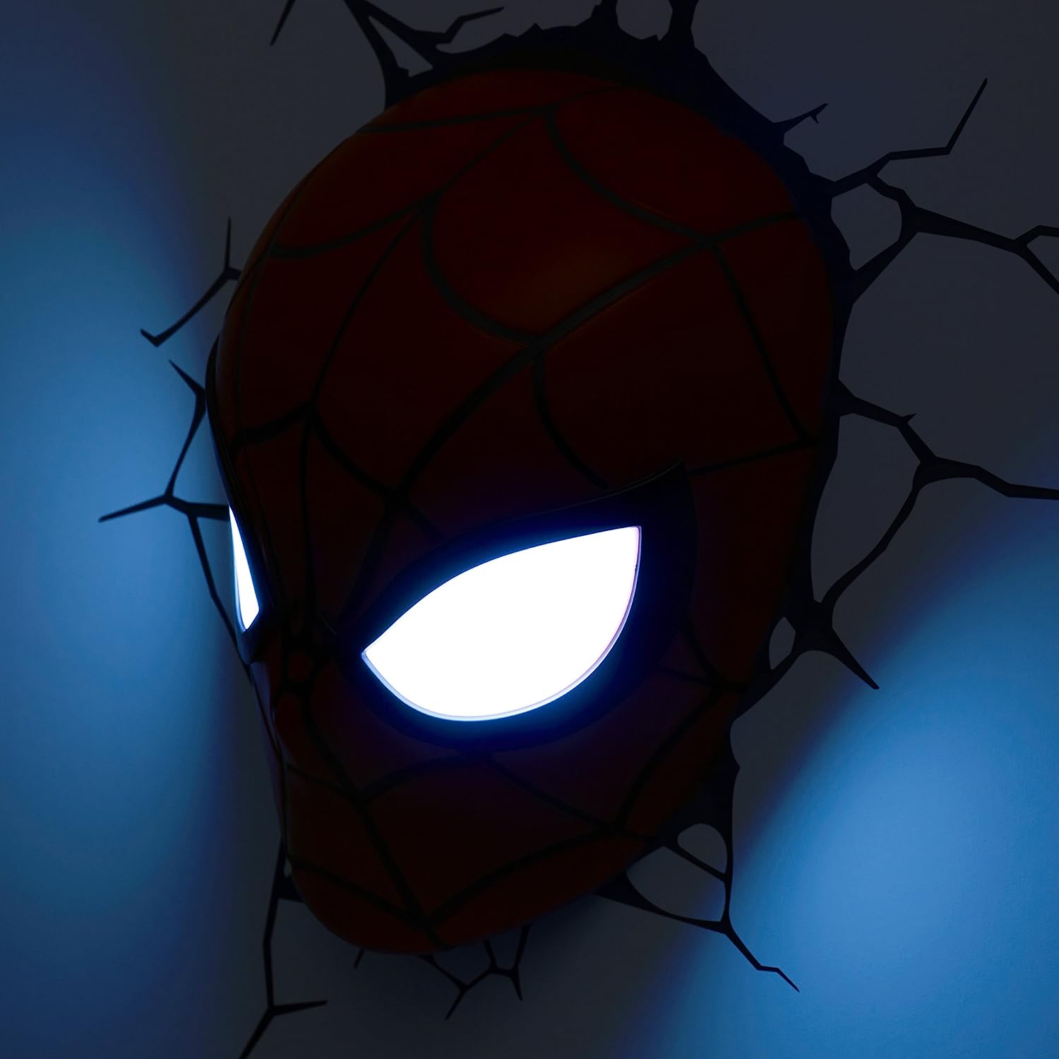 Marvel 3D Wall-Mounted Spiderman Decorative Lighting