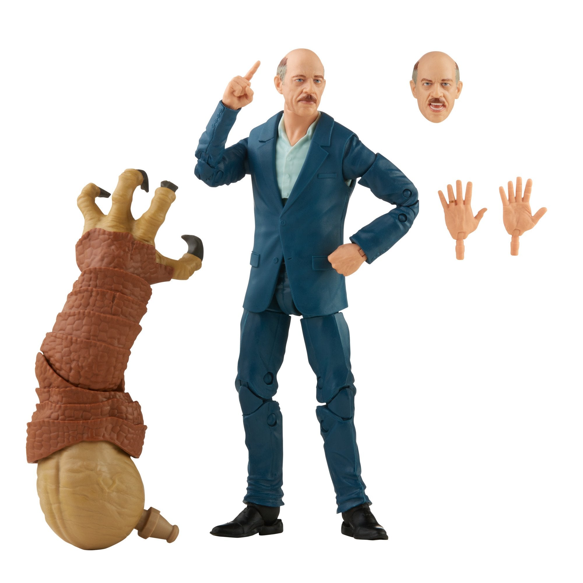 Marvel Legends Series 6 - inch Premium J. Jonah Jameson Figure