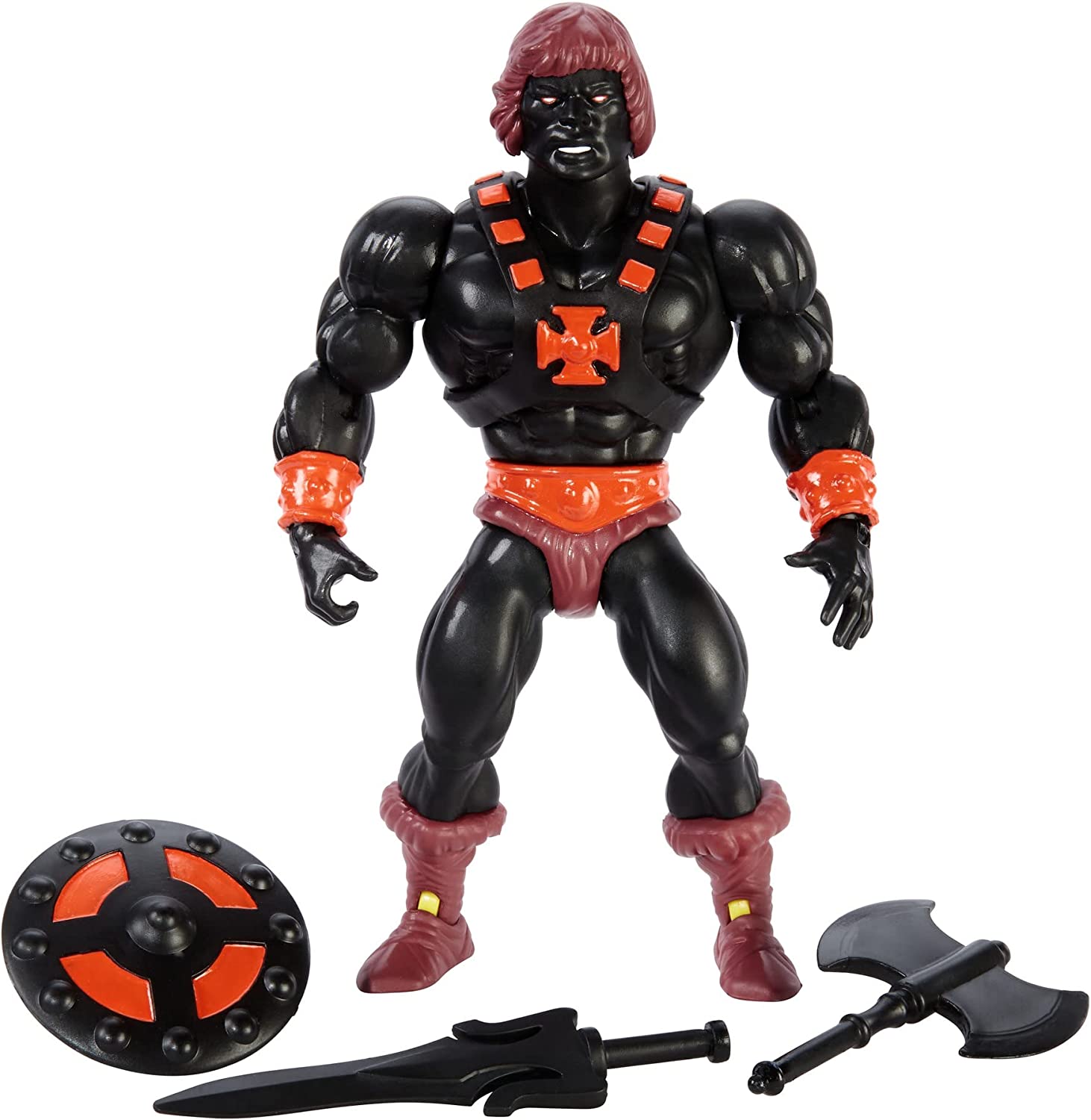 Masters of the Universe Origins Anti - Eternia Poseable 5.5 - inch He - Man Action Figure